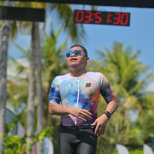Race photo from Belitung Multisport Festival