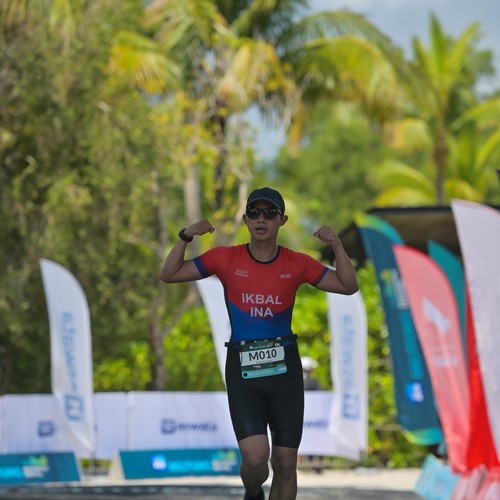 Race photo from Belitung Multisport Festival