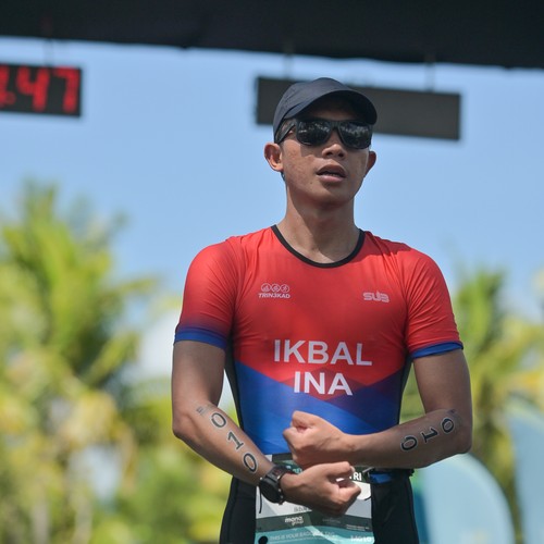 Race photo from Belitung Multisport Festival