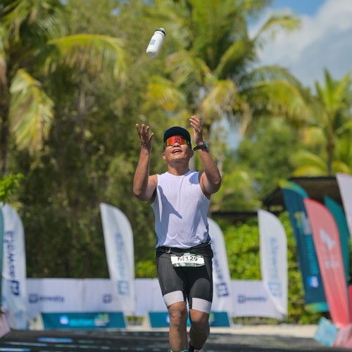 Race photo from Belitung Multisport Festival