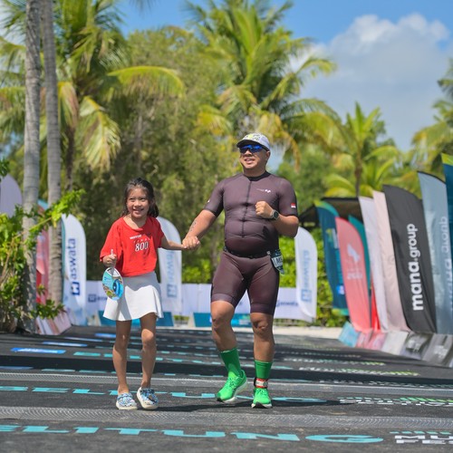 Race photo from Belitung Multisport Festival