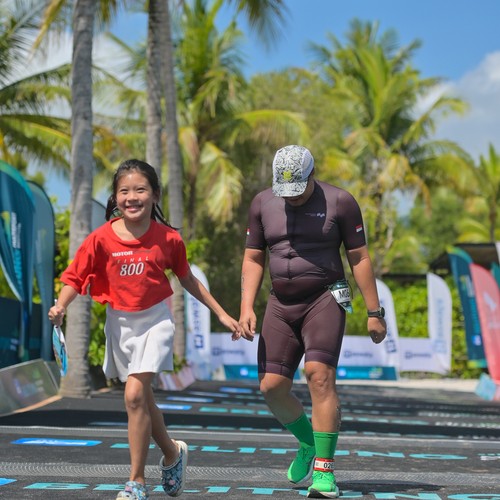 Race photo from Belitung Multisport Festival