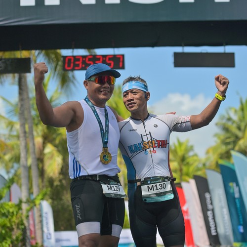 Race photo from Belitung Multisport Festival