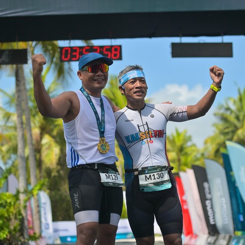 Race photo from Belitung Multisport Festival