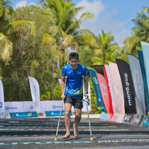 Race photo from Belitung Multisport Festival