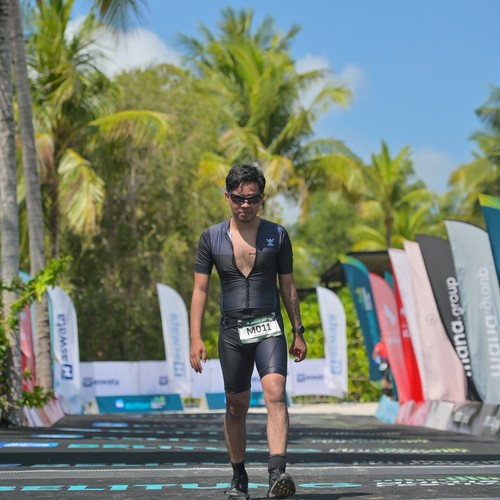 Race photo from Belitung Multisport Festival