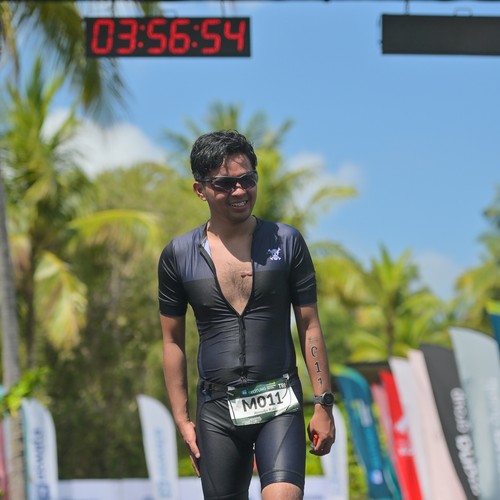 Race photo from Belitung Multisport Festival