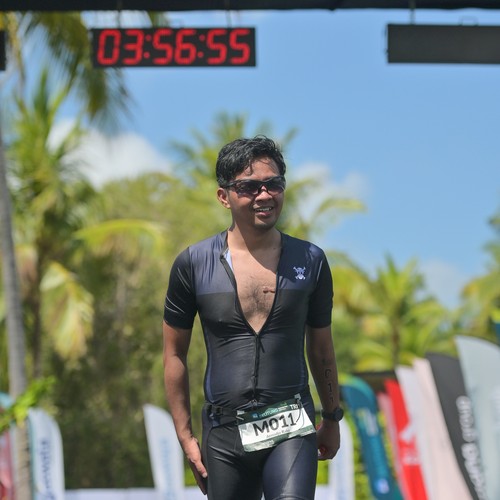 Race photo from Belitung Multisport Festival