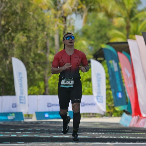 Race photo from Belitung Multisport Festival
