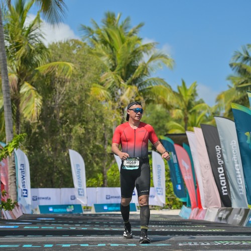 Race photo from Belitung Multisport Festival