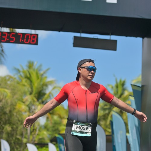 Race photo from Belitung Multisport Festival