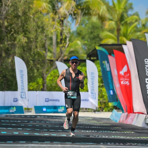 Race photo from Belitung Multisport Festival