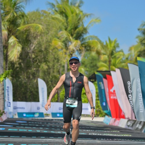 Race photo from Belitung Multisport Festival