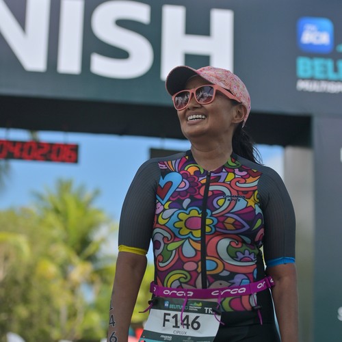 Race photo from Belitung Multisport Festival