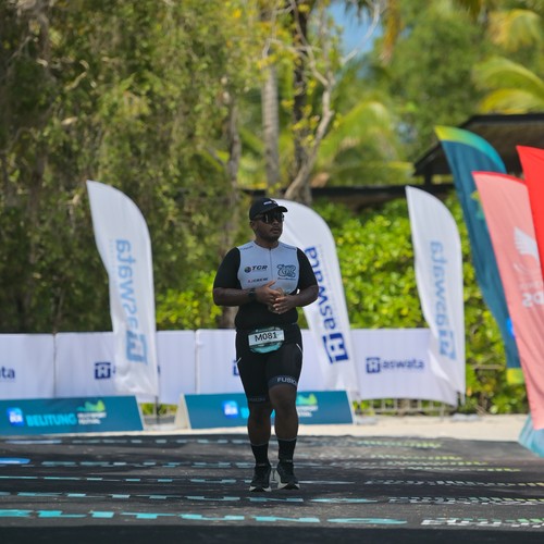 Race photo from Belitung Multisport Festival