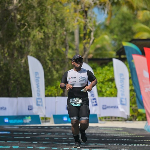 Race photo from Belitung Multisport Festival