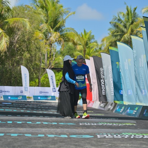 Race photo from Belitung Multisport Festival