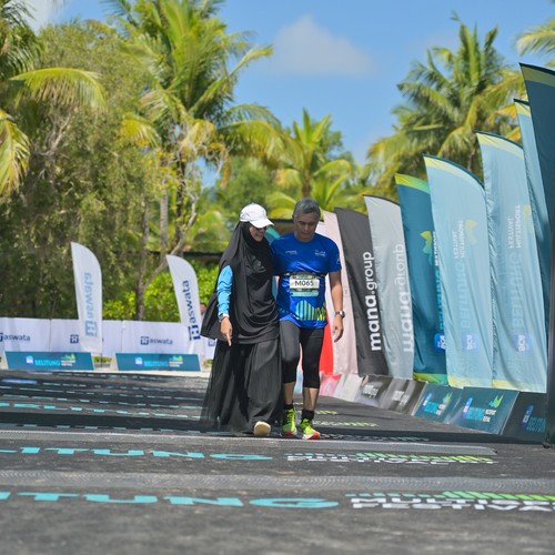 Race photo from Belitung Multisport Festival