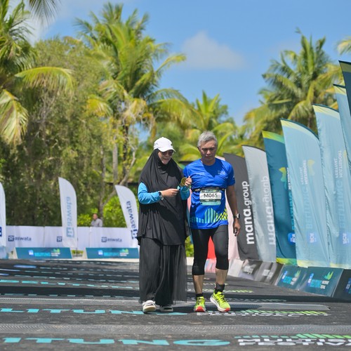 Race photo from Belitung Multisport Festival