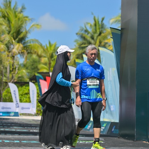 Race photo from Belitung Multisport Festival