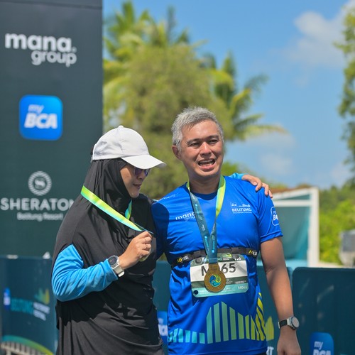 Race photo from Belitung Multisport Festival