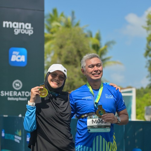 Race photo from Belitung Multisport Festival