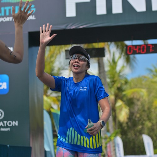 Race photo from Belitung Multisport Festival