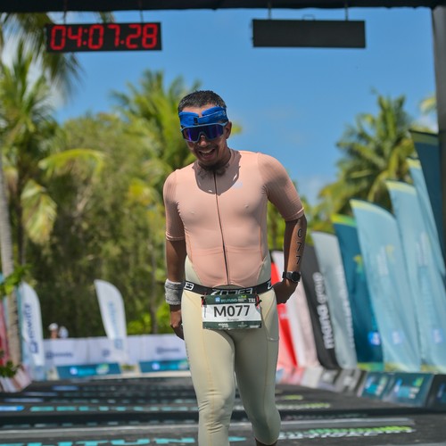 Race photo from Belitung Multisport Festival