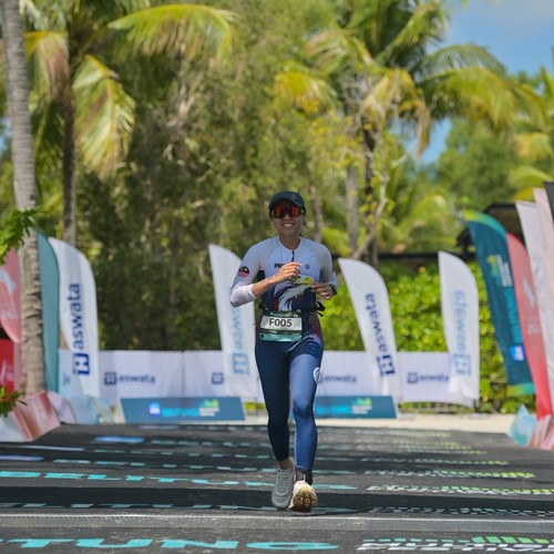 Race photo from Belitung Multisport Festival