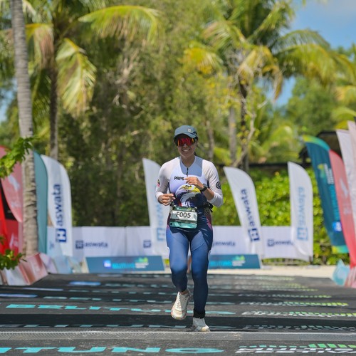 Race photo from Belitung Multisport Festival