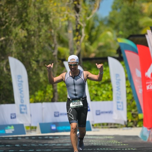 Race photo from Belitung Multisport Festival