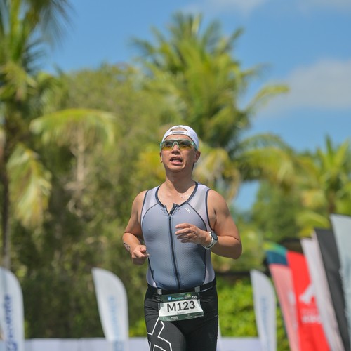 Race photo from Belitung Multisport Festival
