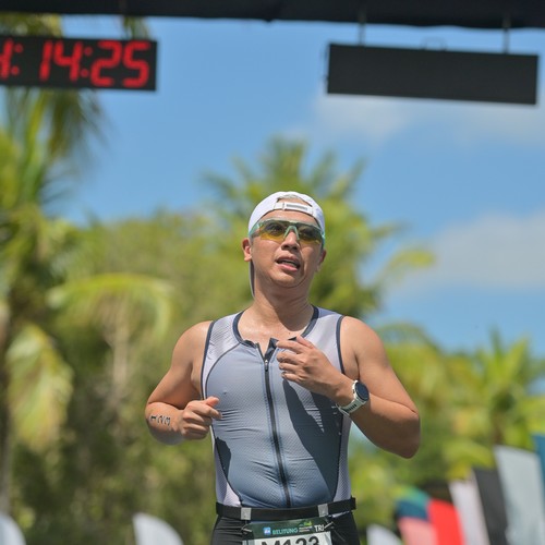 Race photo from Belitung Multisport Festival