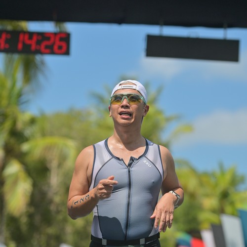 Race photo from Belitung Multisport Festival