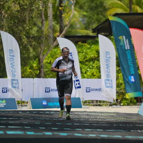 Race photo from Belitung Multisport Festival