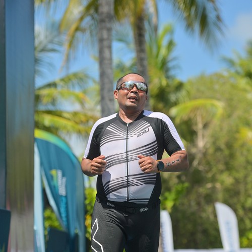 Race photo from Belitung Multisport Festival