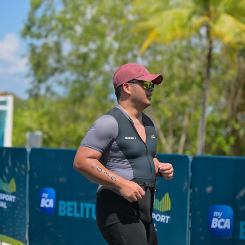 Race photo from Belitung Multisport Festival