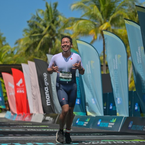 Race photo from Belitung Multisport Festival