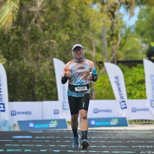 Race photo from Belitung Multisport Festival