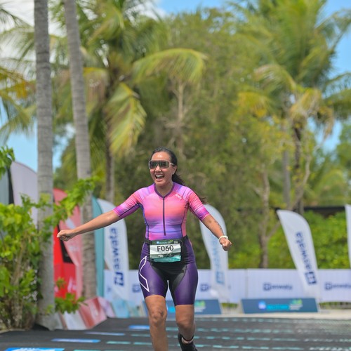 Race photo from Belitung Multisport Festival