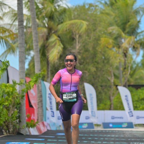 Race photo from Belitung Multisport Festival