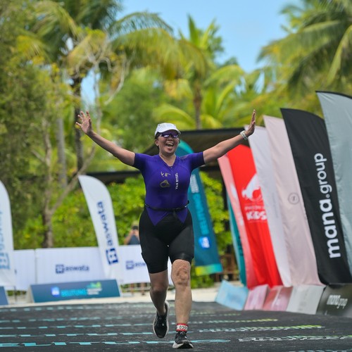 Race photo from Belitung Multisport Festival