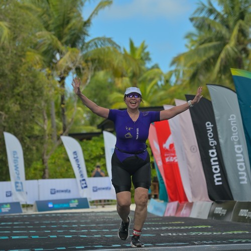 Race photo from Belitung Multisport Festival