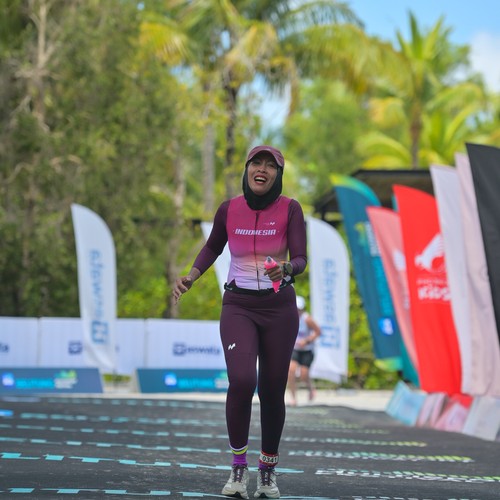Race photo from Belitung Multisport Festival