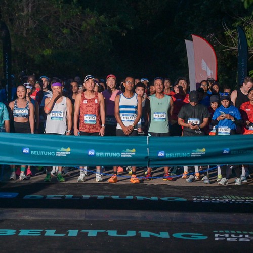 Race photo from Belitung Multisport Festival