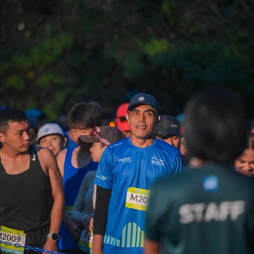 Race photo from Belitung Multisport Festival