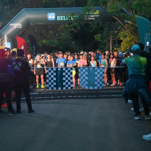 Race photo from Belitung Multisport Festival