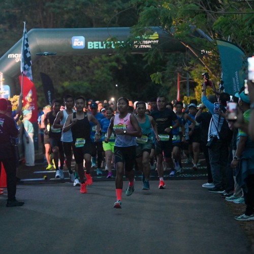 Race photo from Belitung Multisport Festival