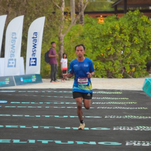 Race photo from Belitung Multisport Festival