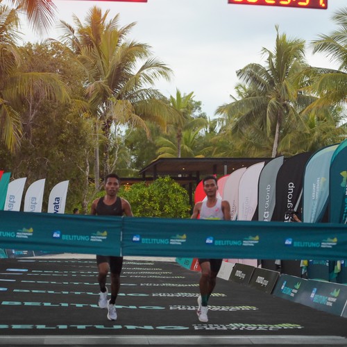 Race photo from Belitung Multisport Festival